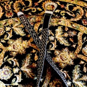Western Rhinestone Belt